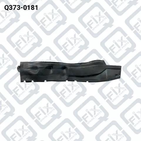 Подкрылок переднего крыла, правый задний Q3730181 Q-FIX