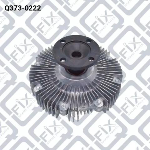 Муфта вентилятора охлаждения Q3730222 Q-FIX