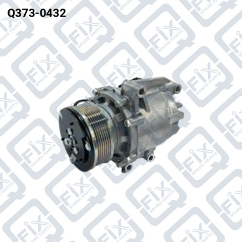 Компрессор кондиционера Хонда Сивик 8