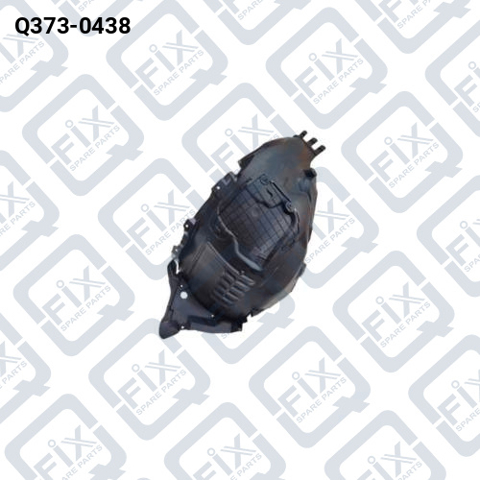 Подкрылок переднего крыла, правый передний Q3730438 Q-FIX