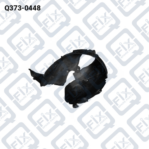 Подкрыльник переднего крыла, правый Q3730448 Q-FIX