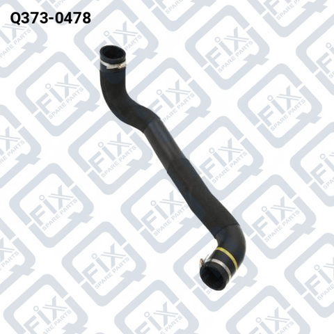Патрубок интеркуллера Q3730478 Q-FIX