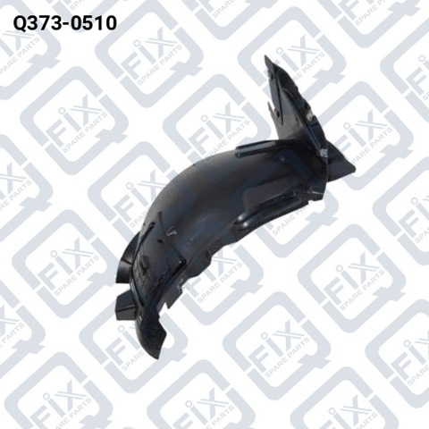 Передний правый подкрылок крыла переднего  Q3730510 Q-FIX