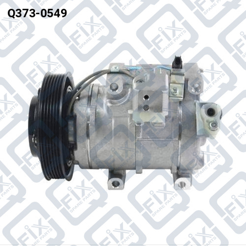 Компрессор кондиционера Q3730549 Q-FIX