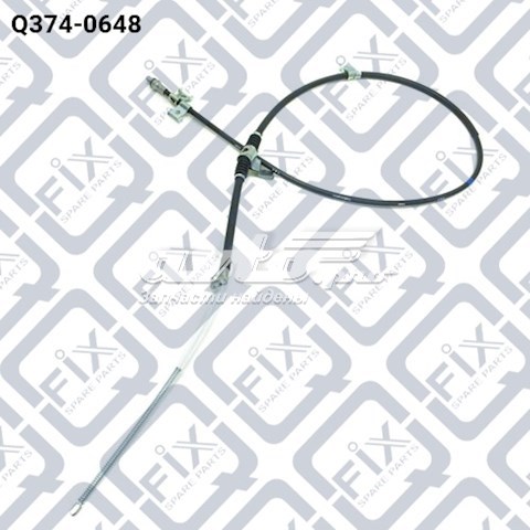 Трос ручного тормоза Q3740648 Q-FIX