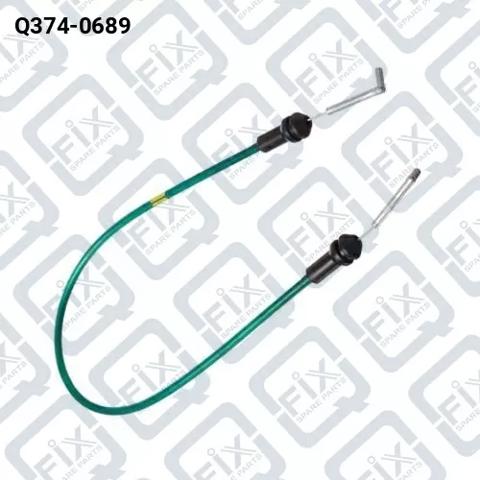 Трос/тяга открывания замка двери передней левой Q3740689 Q-FIX