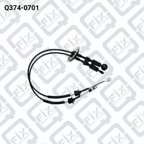 Трос КПП Q3740701 Q-FIX