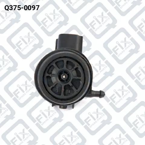 Мотор омывателя лобового стекла Q3750097 Q-FIX