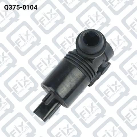 Мотор омывателя лобового стекла Q3750104 Q-FIX