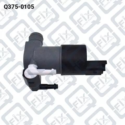 Моторчик омывателя переднего стекла Q3750105 Q-FIX