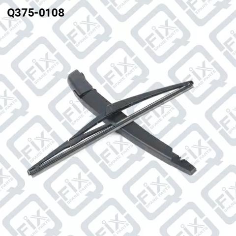 Поводок дворника заднего стекла Q3750108 Q-FIX