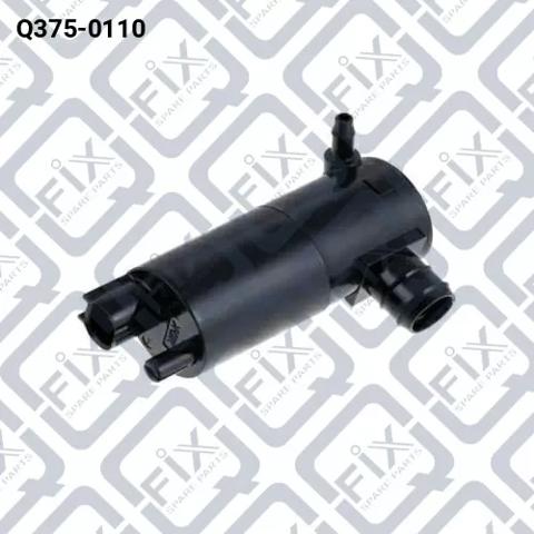 Двигатель стеклоомывателя стекла передний/задний Q3750110 Q-FIX