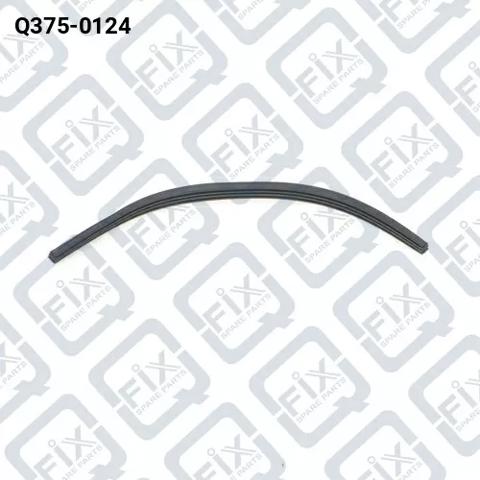 Резинка щетки стеклоочистителя заднего стекла Q3750124 Q-FIX