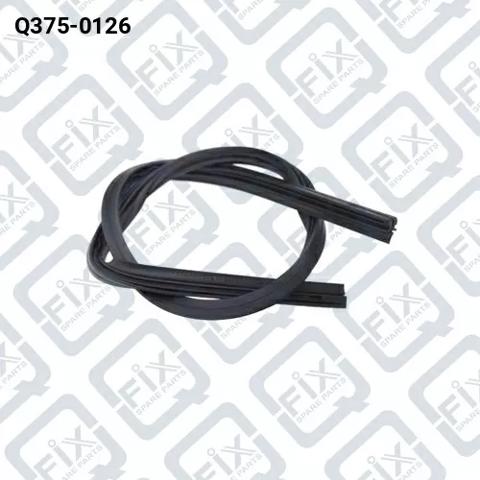 Резинка стеклоочистителя водительская Q3750126 Q-FIX