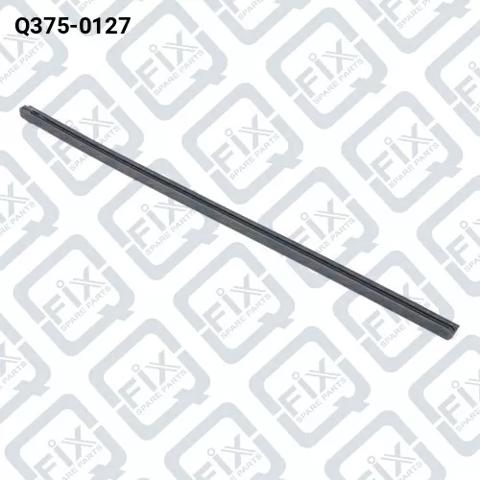 Резинка стеклоочистителя пассажирская Q3750127 Q-FIX
