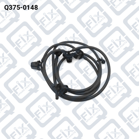 Шланг омывателя лобового стекла Q3750148 Q-FIX