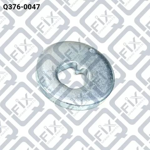 Шайба болта крепления заднего верхнего рычага, внутренняя Q3760047 Q-FIX