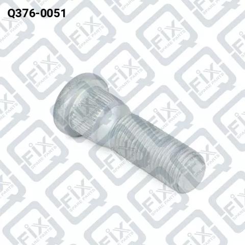 Болт ступицы Q3760051 Q-FIX