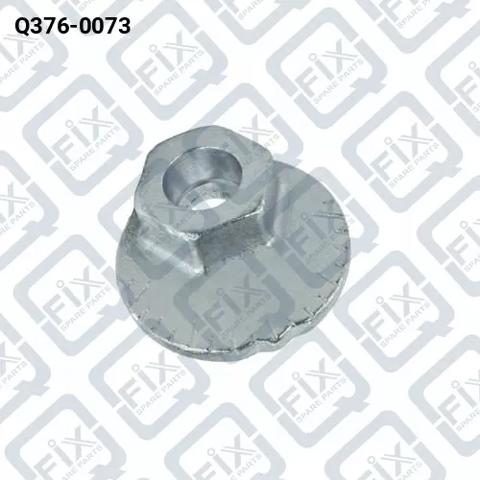 Гайка болта крепления переднего рычага, нижнего Q3760073 Q-FIX