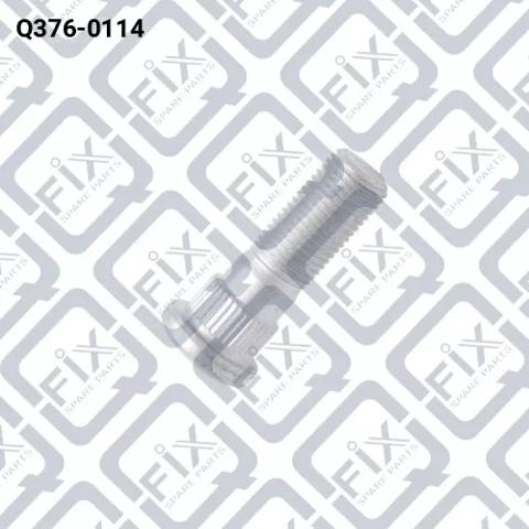 Болт крепления ступицы Q3760114 Q-FIX