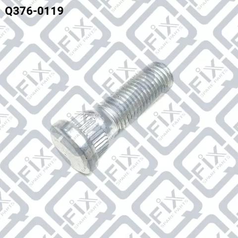 Шпилька ступицы колеса передняя Q3760119 Q-FIX