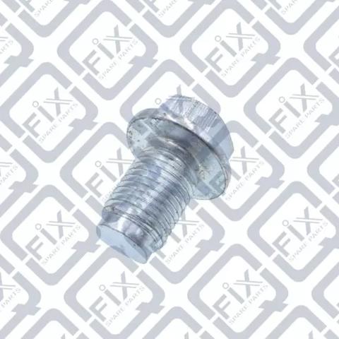 Пробка поддона двигателя Q3760303 Q-FIX