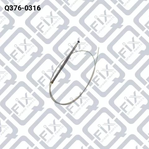 Шток антенны Q3760316 Q-FIX
