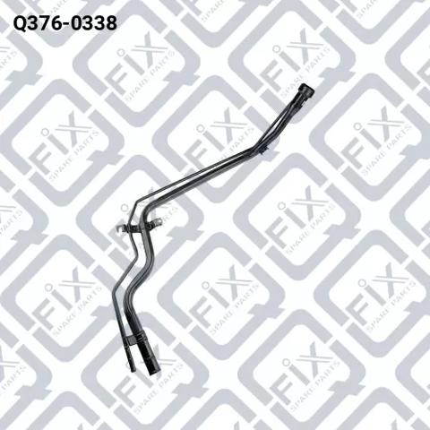 Шланг заливной горловины, топливного бака Q3760338 Q-FIX