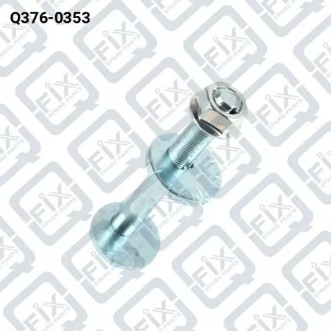 Болт заднего продольного рычага (развальный) Q3760353 Q-FIX