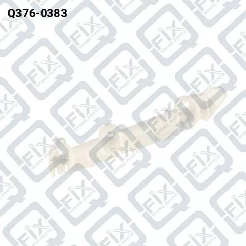 Крепление бампера Q3760383 Q-FIX