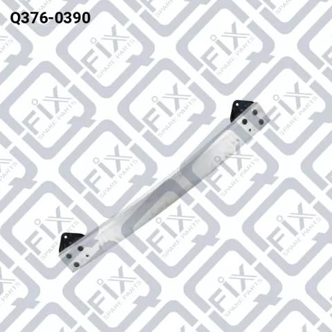 Усилитель бампера заднего Q3760390 Q-FIX