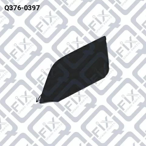 Передняя заглушка бампера буксировочного крюка Q3760397 Q-FIX