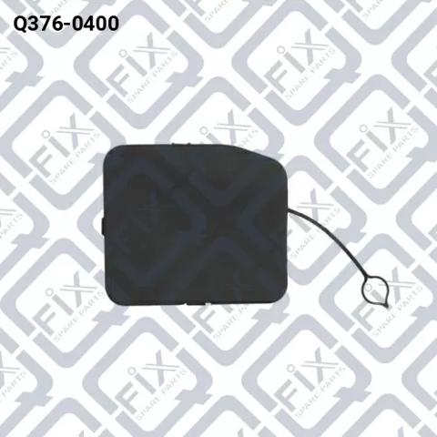 Заглушка бампера буксировочного крюка, задняя Q3760400 Q-FIX