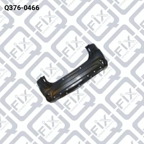 Задний бампер Q3760466 Q-FIX