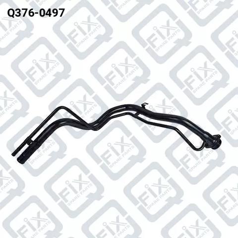 Шланг заливной горловины, топливного бака Q3760497 Q-FIX