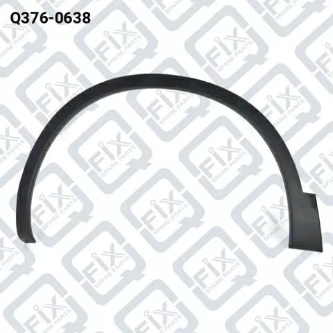 Накладка передней левой арки колеса Q3760638 Q-FIX