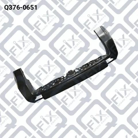 Бампер задний Q3760651 Q-FIX