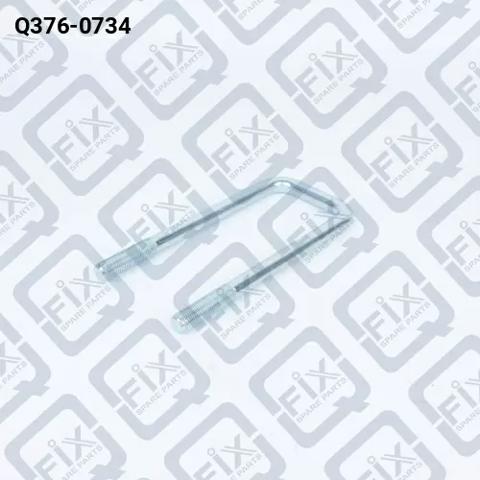Скоба рессоры Q3760734 Q-FIX