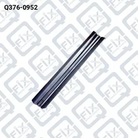 Молдинг передней правой двери Q3760952 Q-FIX