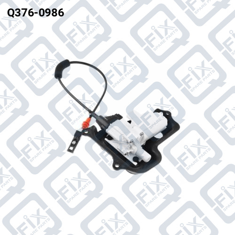 Замок двери водителя Q3760986 Q-FIX