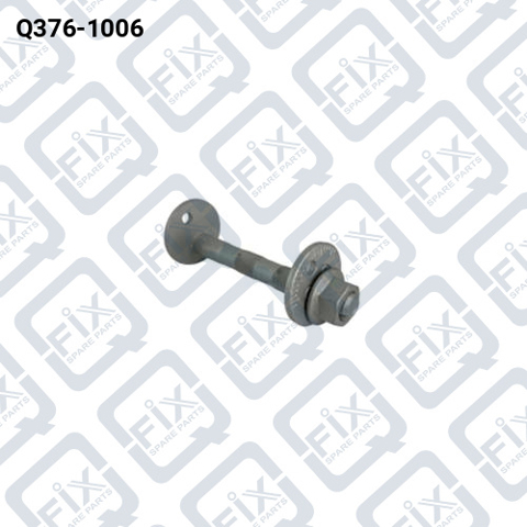 Болт крепления заднего нижнего рычага, внутренний Q3761006 Q-FIX