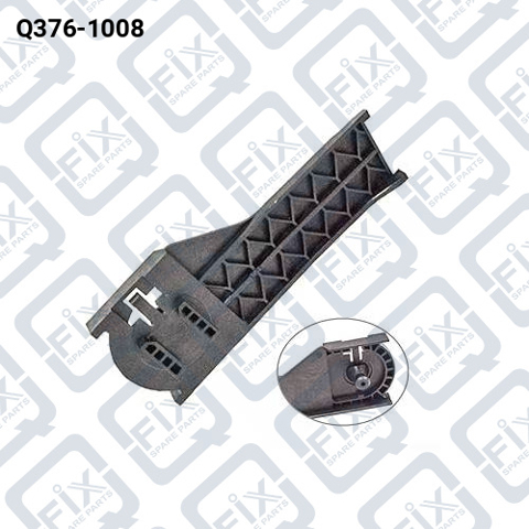 Кронштейн радиатора правый Q3761008 Q-FIX