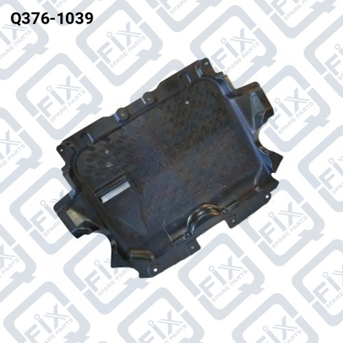 Кенгурятник Q3761039 Q-FIX