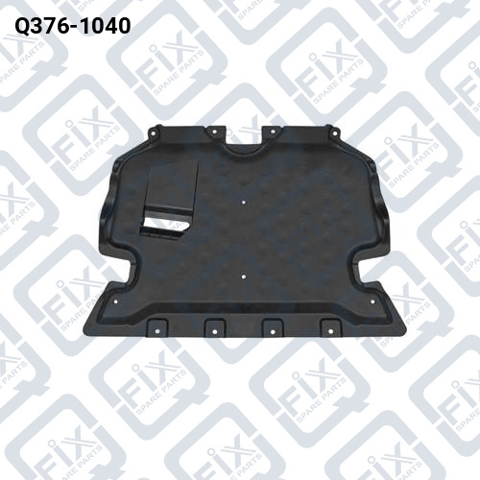 Защита картера двигателя Q3761040 Q-FIX