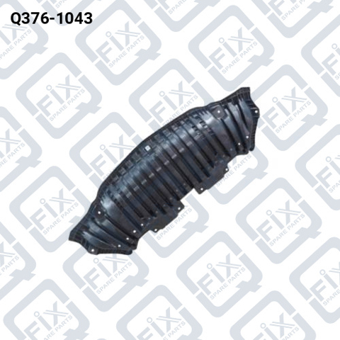 Защита картера двигателя Q3761043 Q-FIX
