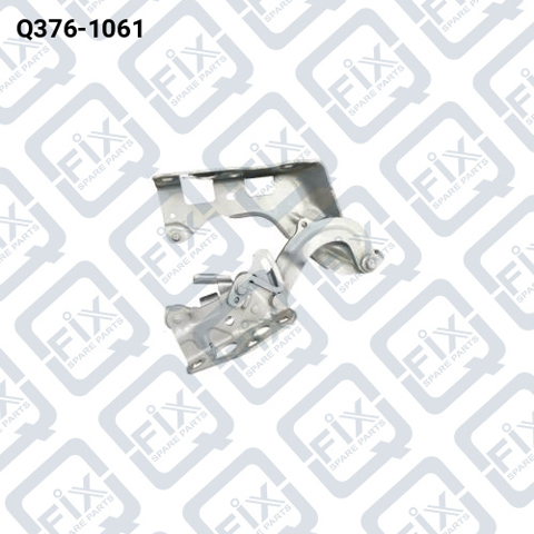 Завес капота, правый Q3761061 Q-FIX