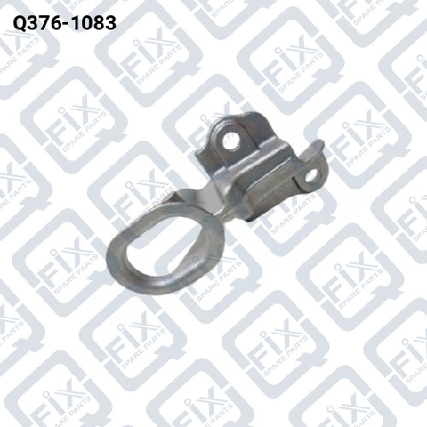 Кронштейн радиатора правый Q3761083 Q-FIX