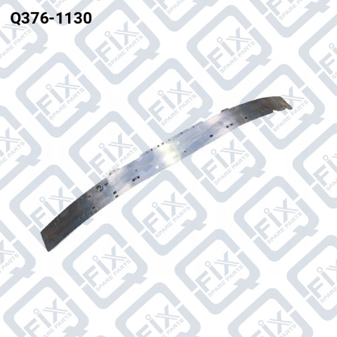 Усилитель переднего бампера  Q3761130 Q-FIX