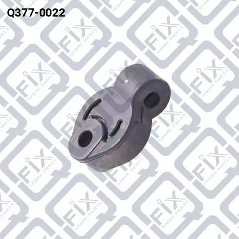 Подвесные подушки глушителя Q3770022 Q-FIX