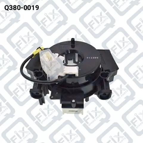 Кольцо AIRBAG контактное, шлейф руля Q3800019 Q-FIX